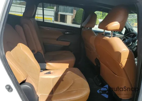 2021 Toyota Highlander Platinum из США, поврежденный, VIN 5TDFZRBH0MS086792